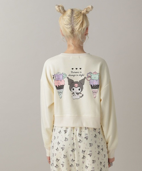 FOREVER 21（フォーエバー トゥエンティーワン）の「【クロミ】ルームウェア（ルームウェア/パジャマ・レディース・パープル/オフホワイト・FREE）」の7枚目の写真