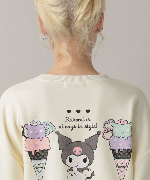 FOREVER 21（フォーエバー トゥエンティーワン）の「【クロミ】ルームウェア（ルームウェア/パジャマ・レディース・パープル/オフホワイト・FREE）」の9枚目の写真