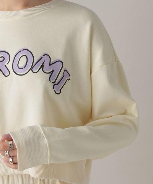 FOREVER 21（フォーエバー トゥエンティーワン）の「【クロミ】ルームウェア（ルームウェア/パジャマ・レディース・パープル/オフホワイト・FREE）」の10枚目の写真