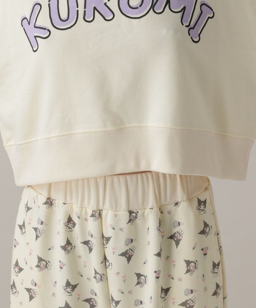 FOREVER 21（フォーエバー トゥエンティーワン）の「【クロミ】ルームウェア（ルームウェア/パジャマ・レディース・パープル/オフホワイト・FREE）」の11枚目の写真