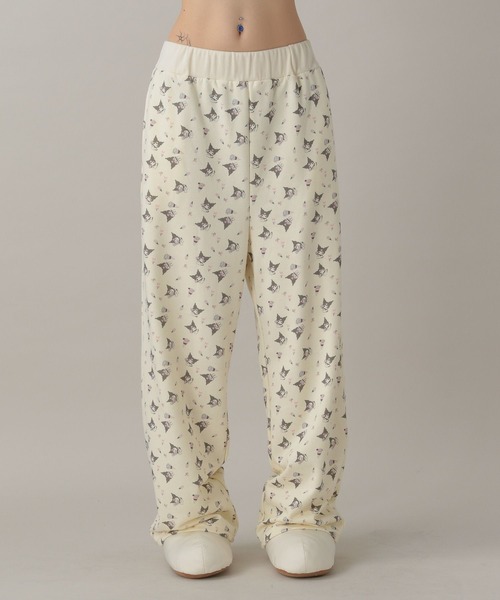 FOREVER 21（フォーエバー トゥエンティーワン）の「【クロミ】ルームウェア（ルームウェア/パジャマ・レディース・パープル/オフホワイト・FREE）」の12枚目の写真