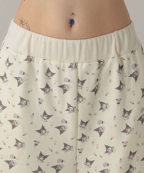 FOREVER 21（フォーエバー トゥエンティーワン）の「【クロミ】ルームウェア（ルームウェア/パジャマ・レディース・パープル/オフホワイト・FREE）」の15枚目の写真