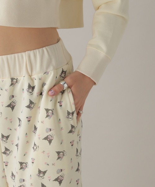 FOREVER 21（フォーエバー トゥエンティーワン）の「【クロミ】ルームウェア（ルームウェア/パジャマ・レディース・パープル/オフホワイト・FREE）」の17枚目の写真