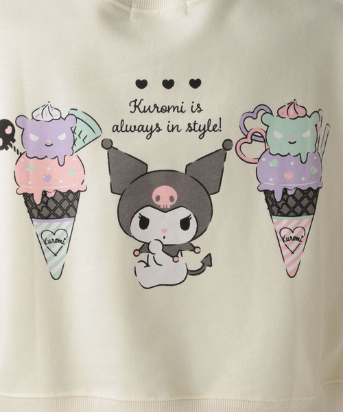 FOREVER 21（フォーエバー トゥエンティーワン）の「【クロミ】ルームウェア（ルームウェア/パジャマ・レディース・パープル/オフホワイト・FREE）」の20枚目の写真