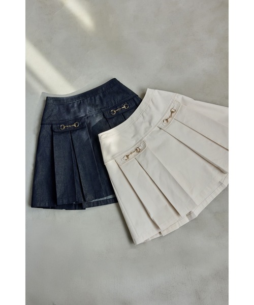Pleated Mini Skirt（スカート）｜Her lip to（ハーリップトゥー）の