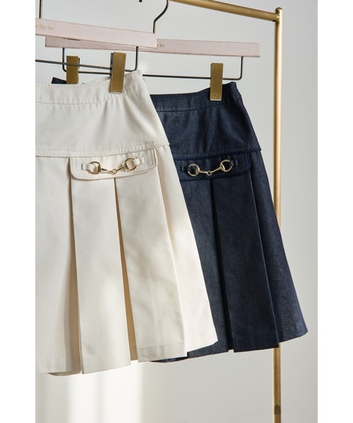 Pleated Mini Skirt（スカート）｜Her lip to（ハーリップトゥー）の