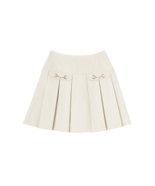 Pleated Mini Skirt（スカート）｜Her lip to（ハーリップトゥー）の