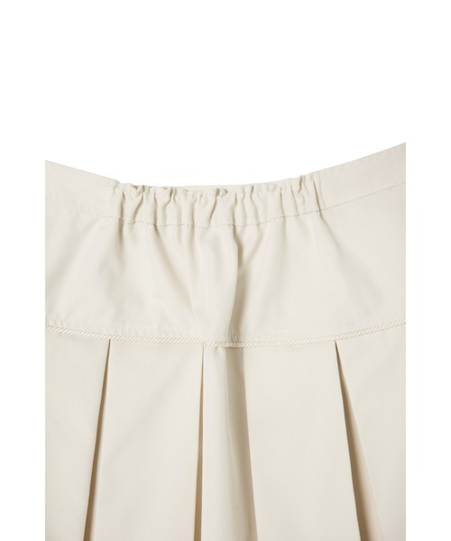 Her lip to(ハーリップトゥー)の「Pleated Mini Skirt(スカート・レディース・インディゴブルー/ホワイト系・M/S)」の3枚目の写真