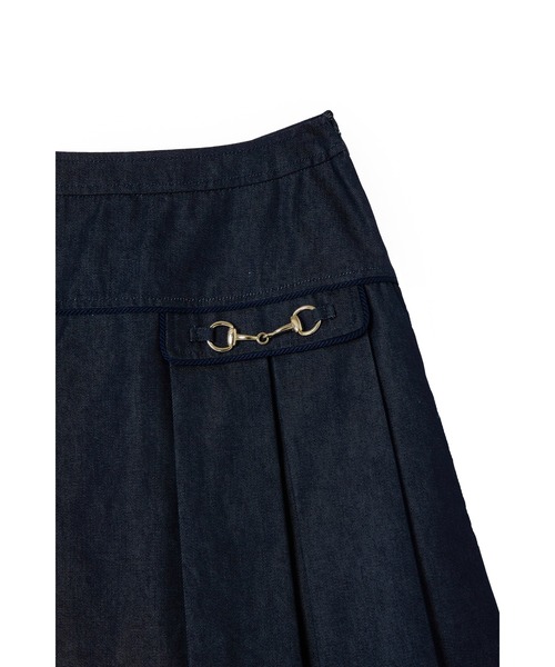 Pleated Mini Skirt（スカート）｜Her lip to（ハーリップトゥー）の