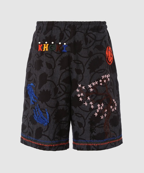 【定価¥46,200】KHOKI Hand paint pants KHOKI（コッキ）の「Hand paint pants（その他パンツ）」 - WEAR