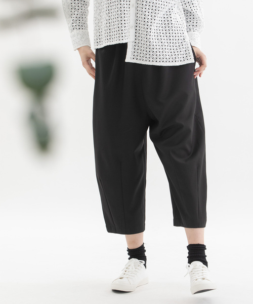 ノップドゥノッド（nop de nod）/Pommeトロ裾ダーツ9分パンツ セール】Pommeトロ裾ダーツ9分パンツ（その他パンツ）｜nop de nod