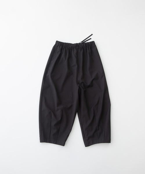 セール】Pommeトロ裾ダーツ9分パンツ（その他パンツ）｜nop de nod