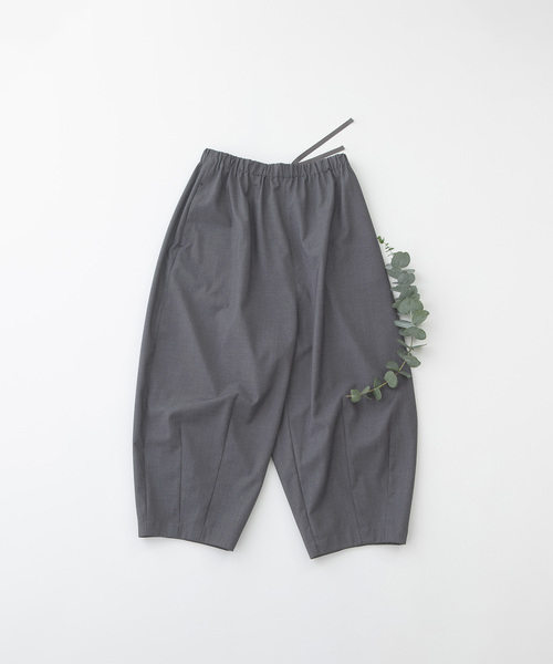 セール】Pommeトロ裾ダーツ9分パンツ（その他パンツ）｜nop de nod