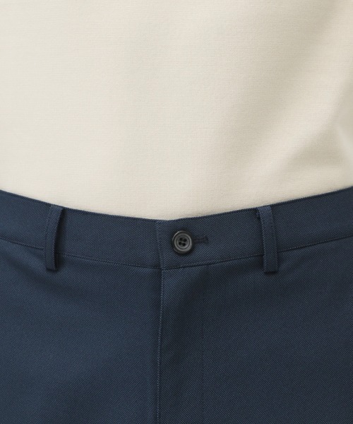 NEW BALANCE(ニューバランス)の「【アルペン限定】 ニューバランス New Balance THE CITY バーズアイスリムテーパードパンツ(スラックス・メンズ・ブラック/ネイビー・S/M/L/LL)」の9枚目の写真