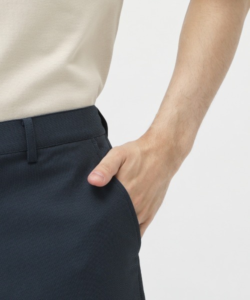 NEW BALANCE(ニューバランス)の「【アルペン限定】 ニューバランス New Balance THE CITY バーズアイスリムテーパードパンツ(スラックス・メンズ・ブラック/ネイビー・S/M/L/LL)」の10枚目の写真