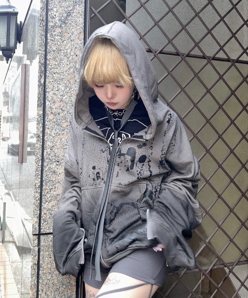 ふゆ □ 公式 □ SAYSKY/セイスカイ スウェットパーカー P52721990