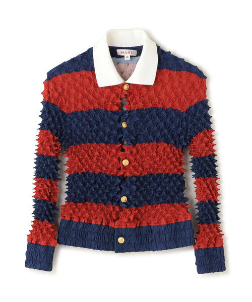 セール】MASU/エムエーエスユー/SPIKY RUGGER SHIRT（ポロシャツ