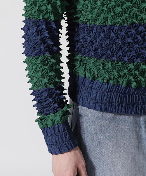セール】MASU/エムエーエスユー/SPIKY RUGGER SHIRT（ポロシャツ