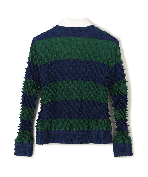 セール】MASU/エムエーエスユー/SPIKY RUGGER SHIRT（ポロシャツ