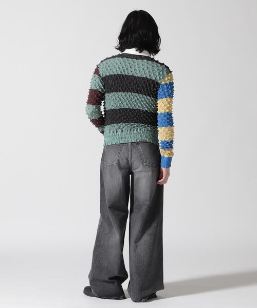 セール】MASU/エムエーエスユー/SPIKY RUGGER SHIRT（ポロシャツ