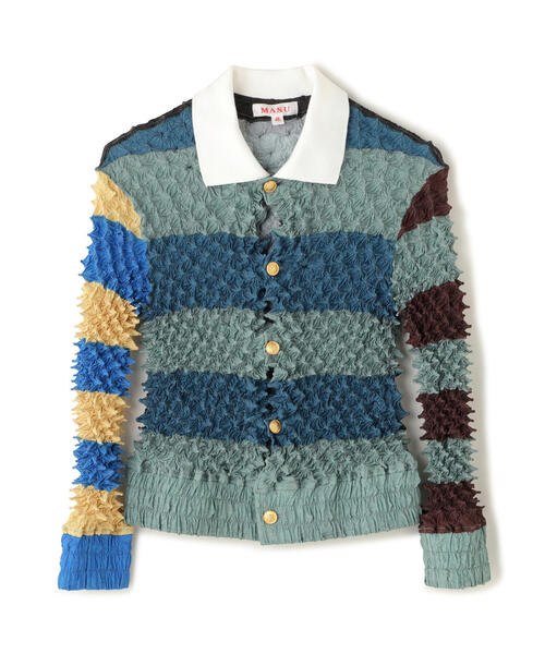 セール】MASU/エムエーエスユー/SPIKY RUGGER SHIRT（ポロシャツ
