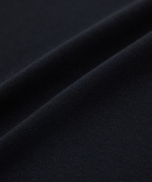 ROPE'（ロペ）の「シルクコットン総針Aラインワンピース/イージーケア（ワンピース・レディース・ネイビー/レッド・FREE）」の6枚目の写真