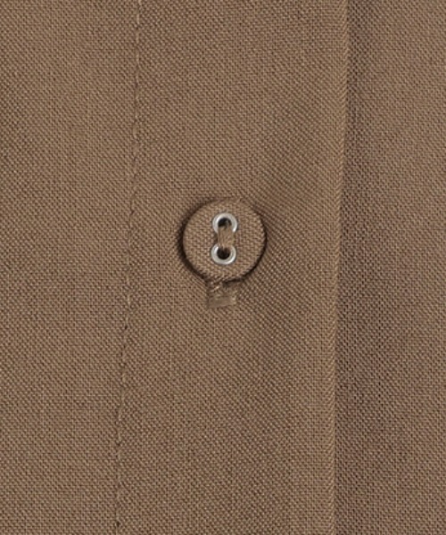 HUG.U(ハグユー)の「ぽわん袖 前後2wayブラウス(シャツ/ブラウス・レディース・ブラック/ホワイト/ダークベージュ/ダークグレー/オリーブ・FREE)」の6枚目の写真