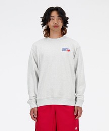 Athletics プレミアムロゴスウェットクルー