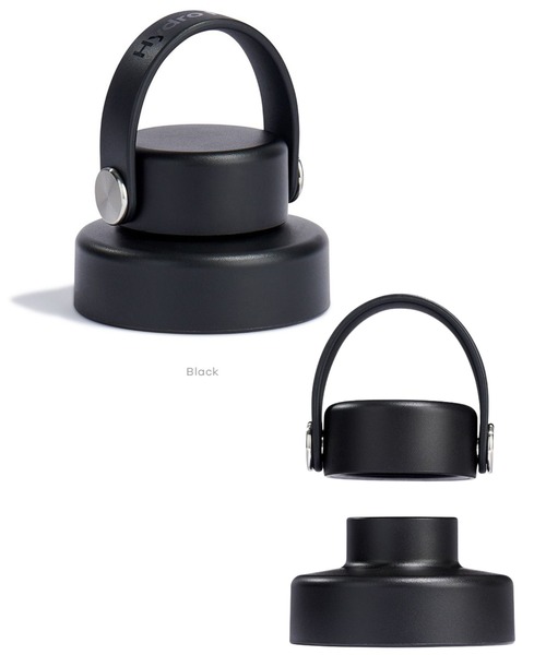 OLD BETTY'S（オールドベティーズ）の「【Hydro Flask】ハイドロフラスク Flex Chug Cap Wide (Wide Mouth 専用キャップ)（水筒・レディース・ブラック・FREE）」の2枚目の写真