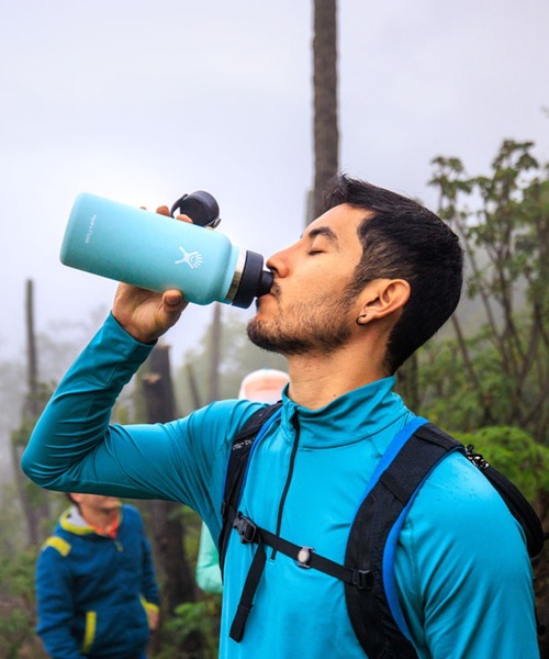 OLD BETTY'S（オールドベティーズ）の「【Hydro Flask】ハイドロフラスク Flex Chug Cap Wide (Wide Mouth 専用キャップ)（水筒・レディース・ブラック・FREE）」の5枚目の写真