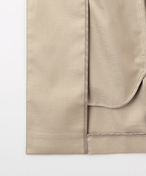 J.PRESS Ladies(J.プレス レディス)の「【セットアップ対応・洗える・UV加工・吸水速乾】OXIJEWELストレッチ ジレ(その他アウター・レディース・ライトグレー系/ベージュ系/シルバー系/ネイビー系・XS)」の19枚目の写真