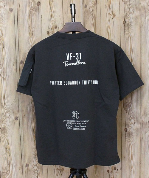 【AVIREX】MIL. POCKET T-SHIRT 半袖Tシャツ 5色展開 要在庫確認 MIL. POCKET T-SHIRT / ミリタリーポケット 半袖Tシャツ