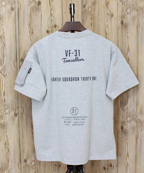 【AVIREX】MIL. POCKET T-SHIRT 半袖Tシャツ 5色展開 要在庫確認 MIL. POCKET T-SHIRT / ミリタリーポケット 半袖Tシャツ