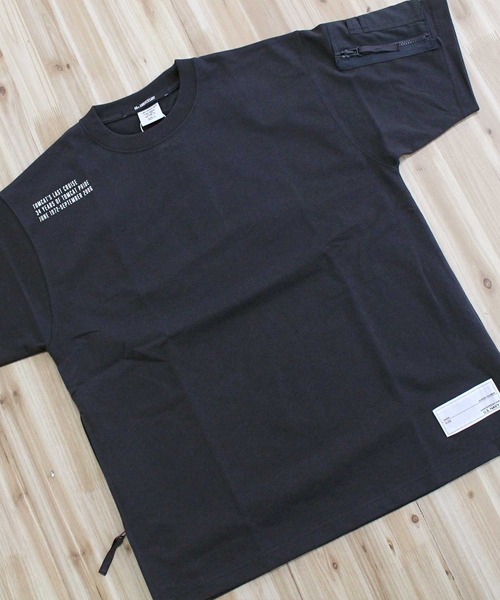 AVIREX(アヴィレックス)の「MIL. POCKET T-SHIRT(Tシャツ/カットソー・メンズ・ホワイト/ライトグレー/ネイビー/チャコールグレー・M/L/XL/XXL)」の9枚目の写真