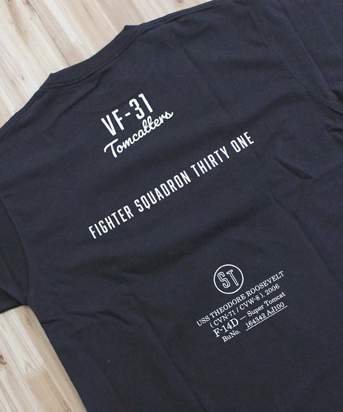 MIL. POCKET T-SHIRT（Tシャツ/カットソー）｜AVIREX