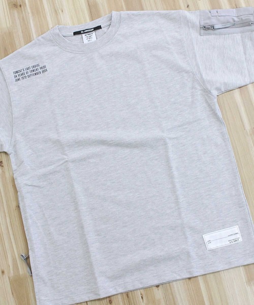 AVIREX(アヴィレックス)の「MIL. POCKET T-SHIRT(Tシャツ/カットソー・メンズ・ホワイト/ライトグレー/ネイビー/チャコールグレー・M/L/XL/XXL)」の12枚目の写真