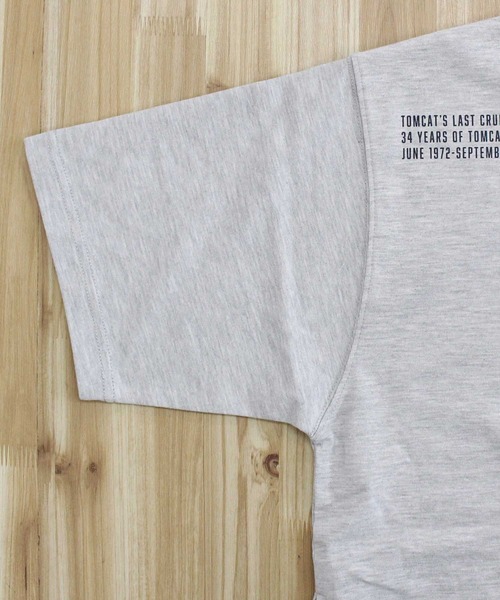 AVIREX(アヴィレックス)の「MIL. POCKET T-SHIRT(Tシャツ/カットソー・メンズ・ホワイト/ライトグレー/ネイビー/チャコールグレー・M/L/XL/XXL)」の15枚目の写真