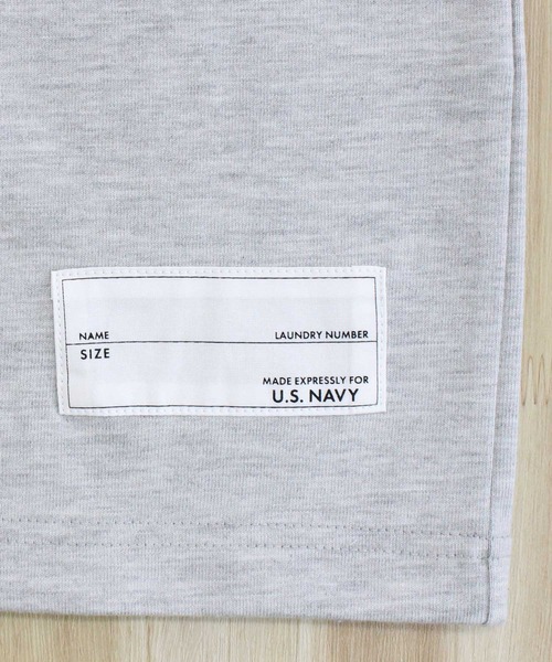 AVIREX(アヴィレックス)の「MIL. POCKET T-SHIRT(Tシャツ/カットソー・メンズ・ホワイト/ライトグレー/ネイビー/チャコールグレー・M/L/XL/XXL)」の16枚目の写真