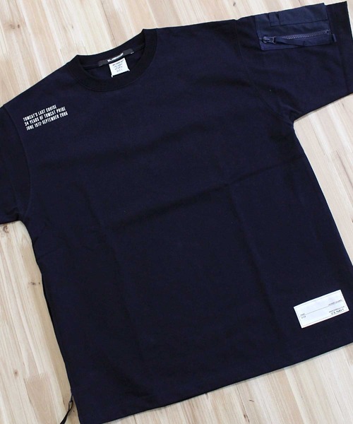 AVIREX(アヴィレックス)の「MIL. POCKET T-SHIRT(Tシャツ/カットソー・メンズ・ホワイト/ライトグレー/ネイビー/チャコールグレー・M/L/XL/XXL)」の22枚目の写真