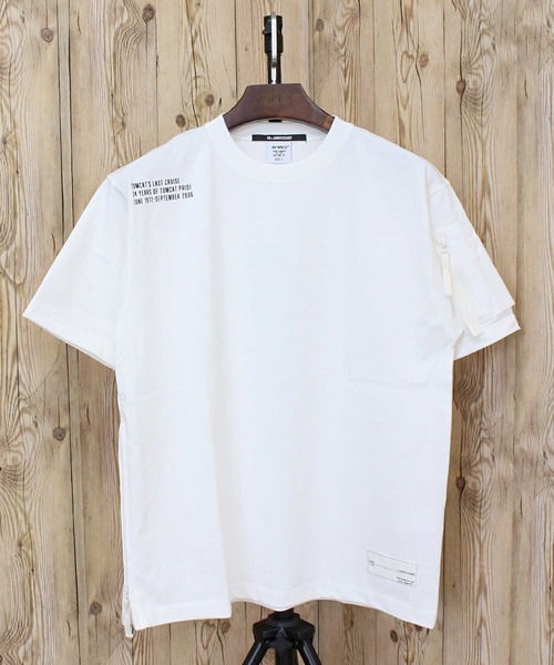【AVIREX】MIL. POCKET T-SHIRT 半袖Tシャツ 4色展開 要在庫確認 AVIREX アビレックス ミリタリー ポケット 半袖 Tシャツ MIL