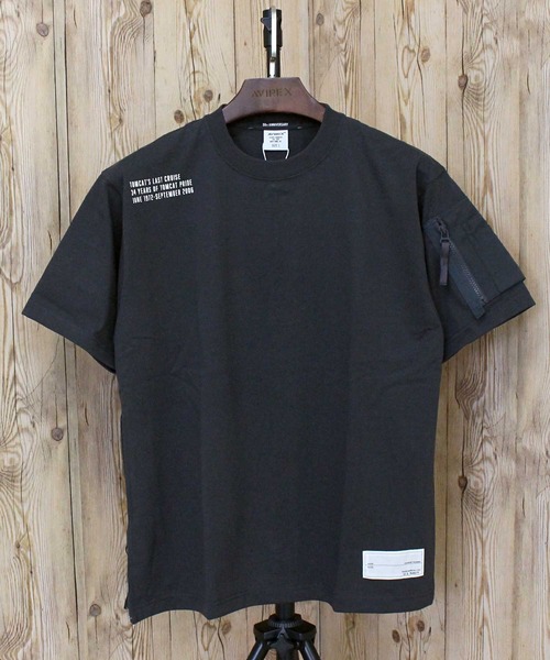 MIL. POCKET T-SHIRT（Tシャツ/カットソー）｜AVIREX