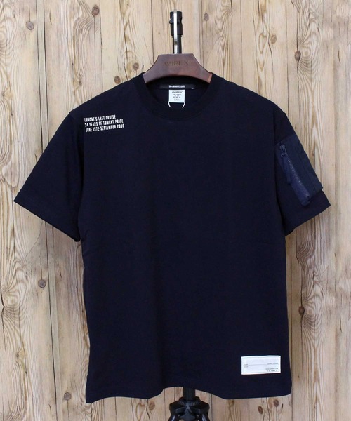 【AVIREX】MIL. POCKET T-SHIRT 半袖Tシャツ 5色展開 要在庫確認 MIL. POCKET T-SHIRT / ミリタリーポケット 半袖Tシャツ