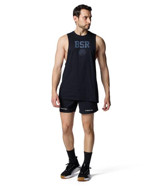 UNDER ARMOUR(アンダーアーマー)の「UAプロジェクトロック グラフィック スリーブレス シャツ(トレーニング/メンズ)(タンクトップ・メンズ・ブラック・XL/L/M/3XL/2XL/S)」の3枚目の写真