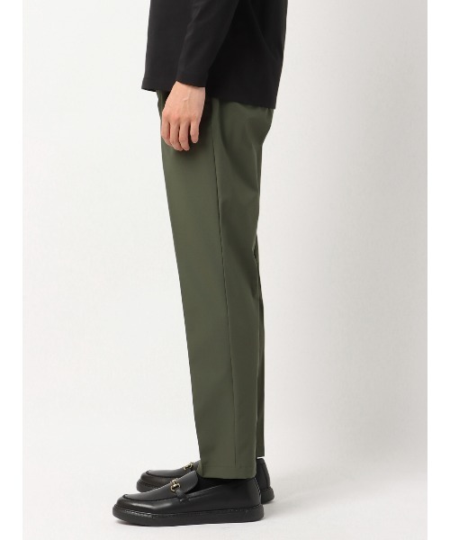 SUIT SQUARE（スーツスクエア）の「PERFORMANCE PANTS タックテーパードパンツ ウォッシャブル ストレッチ 裾上げ済み（スラックス・メンズ・カーキ系/ネイビー系/グレー系・L(82cm)/M(79cm)/S(76cm)/LL(85cm)）」の14枚目の写真