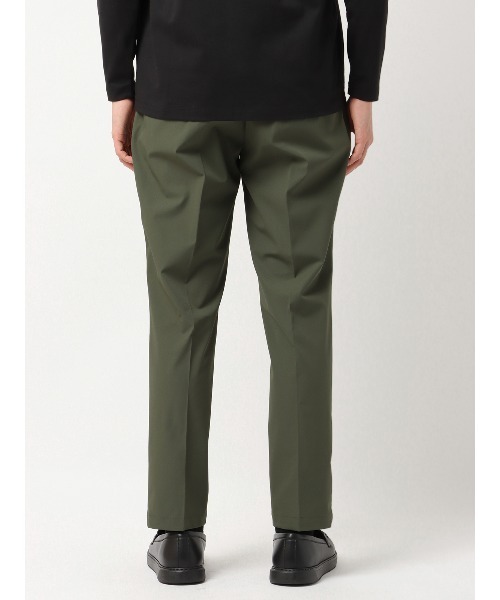 SUIT SQUARE（スーツスクエア）の「PERFORMANCE PANTS タックテーパードパンツ ウォッシャブル ストレッチ 裾上げ済み（スラックス・メンズ・カーキ系/ネイビー系/グレー系・L(82cm)/M(79cm)/S(76cm)/LL(85cm)）」の15枚目の写真