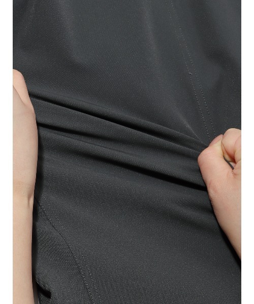 SUIT SQUARE（スーツスクエア）の「PERFORMANCE PANTS タックテーパードパンツ ウォッシャブル ストレッチ 裾上げ済み（スラックス・メンズ・カーキ系/ネイビー系/グレー系・L(82cm)/M(79cm)/S(76cm)/LL(85cm)）」の22枚目の写真