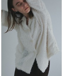 CUT JACQUARD SHIRT