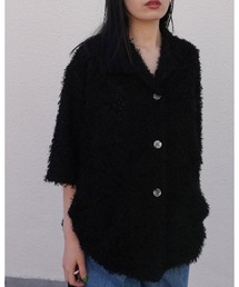 CUT JACQUARD SHIRT