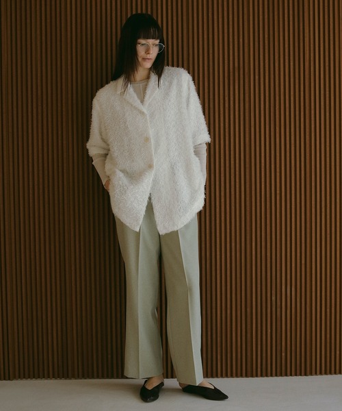 マノフ MANOF ブラード フラワー シャツ BLURRED FLOWER SHIRTS 【2025 新作】 2023 collection 