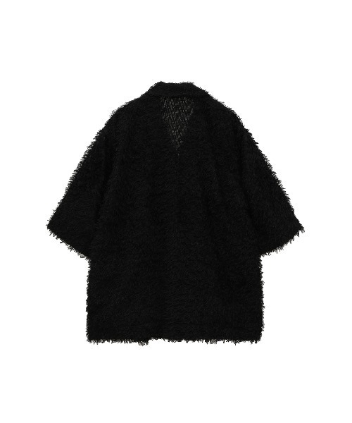 マノフ manof CUT JACQUARD SHIRT セール】CUT JACQUARD SHIRT（シャツ/ブラウス）｜MANOF（マノフ